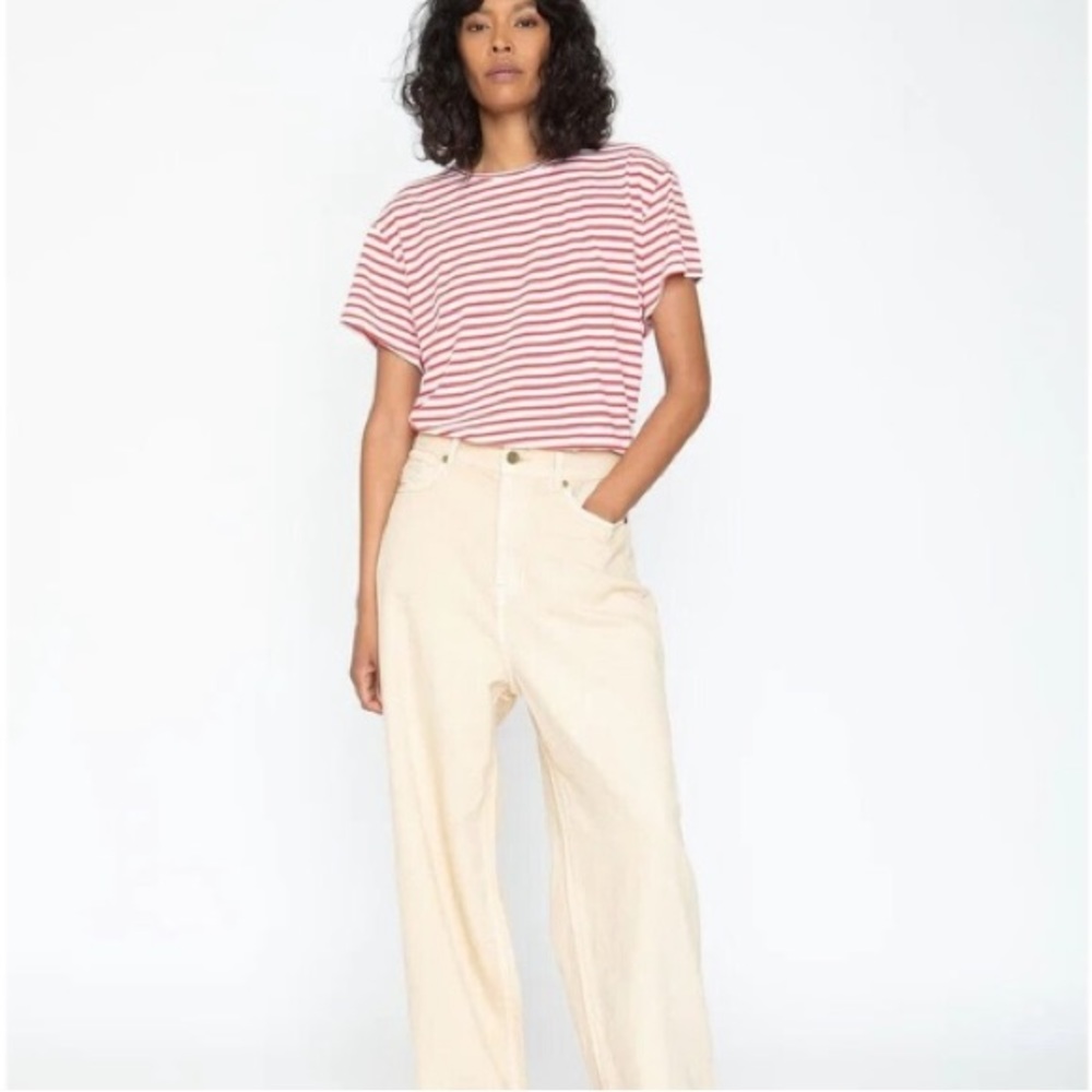 Free People x Sandrine Rose Virgin Label Cargo Pants in Sunflower,‎ Size 28, NWT